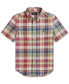 Рубашка Ralph Lauren Madras ShorSleeve