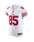 Фото #3 товара Men's George Kittle White San Francisco 49ers Vapor Elite Jersey