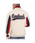 ფოტო #2 პროდუქტის Men's Cream St. Louis Cardinals Rebound Cooperstown Collection Full-Zip Track Jacket