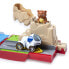 Spin Master PAW Patrol - Launch’N Haul PAW Patroller - Transforming 2-in-1 Track Set for True Metal Die-Cast Vehicles - Car - 3 yr(s) - Plastic - Blue - Red - White