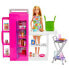 Фото #2 товара BARBIE And Ultimate Kitchen Pantry Playset With Over 25 Pieces Doll