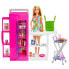 BARBIE And Ultimate Kitchen Pantry Playset With Over 25 Pieces Doll