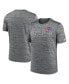ფოტო #2 პროდუქტის Men's Anthracite Buffalo Bills Big and Tall Velocity Performance T-shirt