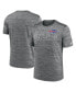 Men's Anthracite Buffalo Bills Big and Tall Velocity Performance T-shirt 3XT - фото #2