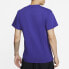 Фото #5 товара Футболка мужская Nike ACG с маленьким логотипом фиолетового цвета