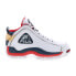 Фото #10 товара Fila Grant Hill 2 Game Break Mens White Leather Athletic Basketball Shoes