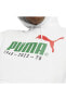 No. 1 Logo Celebration Erkek Beyaz Günlük Stil Sweatshirt 67602102