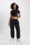 Фото #17 товара Спортивные брюки Defacto модель B6367ax23wn oversized для женщин