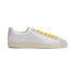 Фото #2 товара Puma Suede X Dsm Diet Starts Monday Mens White Lifestyle Sneakers Shoes