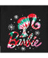 Фото #3 товара Men's Barbie Holiday Crew Fleece T-shirt