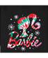 ფოტო #3 პროდუქტის Men's Barbie Holiday Crew Fleece T-shirt