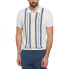 ORIGINAL PENGUIN Cash Like Vertical Stripe short sleeve polo