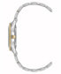 Women's Quartz Two-Tone Alloy Link Bracelet Watch, 30mm