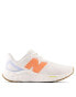 New Balance Fresh Foam Arishi v4 running trainers in white and orange