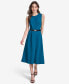 Фото #1 товара Платье поясненное Calvin Klein A-Line
