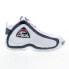 Фото #1 товара Fila Grant Hill 2 1BM00866-125 Mens White Leather Athletic Basketball Shoes 8.5