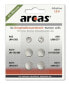Arcas 127 50600 - Single-use battery - Alkaline - 1.5 V - 6 pc(s) - Cd (cadmium),Hg (mercury) - Silver