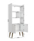 Фото #13 товара Bogart 62.6" Medium Density Fiberboard 5-Shelf Bookcase