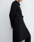 Фото #3 товара Women's Belted Classic Trench Coat