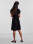 Dámské šaty PCNEORA Regular Fit 17125647 Black