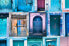 Фото #4 товара Leinwand 60x40 Blaue Tür