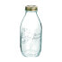 Фото #1 товара Бутылка для хранения продуктов Bormioli Rocco Quattro Stagioni Прозрачное стекло 1 л