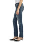 Фото #3 товара Women's Suki Mid-Rise Curvy-Fit Straight-Leg Jeans