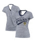 Фото #2 товара Блузка Touch женская синяя Milwaukee Brewers Hail Mary V-Neck