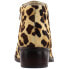 Фото #6 товара Matisse Billie Cheetah Round Toe Zippered Booties Womens Beige Casual Boots BILL