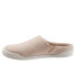 Фото #4 товара Softwalk Auburn S2151-156 Womens Beige Canvas Slip On Clog Sandals Shoes 11