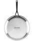 5-Ply Clad Stainless Steel 12.25" Induction Frying Pan