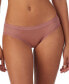 Фото #1 товара Women's Sheer Stripe Hipster Underwear DK8623