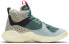 Кроссовки Jordan Delta Mid Grey-Green