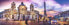 Trefl Puzzle, 500 elementów. Panorama - Piazza Navona, Rzym (GXP-645437)