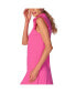 ფოტო #3 პროდუქტის Women's SLEEVELESS RUFFLE TOP ST. BARTHS CORAL XLarge