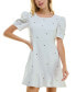 Фото #5 товара Платье Crystal Doll с объемными рукавами и украшением стразами