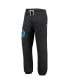 Фото #4 товара Men's Charcoal Dallas Mavericks Tri-Blend Sweatpants