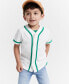 Фото #1 товара Toddler Boys Cotton Baseball Jersey Shirt, Created for Macy's