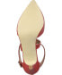 ფოტო #9 პროდუქტის Women's Riva Crisscross Strap Pointed Toe Pumps