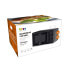 Microwave with Grill TM Electron Black 700 W 20 L