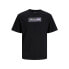 ფოტო #1 პროდუქტის JACK & JONES Aop Print short sleeve T-shirt