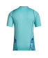 ფოტო #4 პროდუქტის Men's Green LA Galaxy 2023 One Planet Replica Jersey