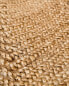 Rectangular jute doormat Бежевый, 60 x 90 cm** **60 x 90 cm - фото #5