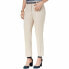 Фото #1 товара Tommy Hilfiger Women's Bristol Slim Leg Ankle Pants Sand Black Size16