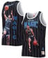 Фото #1 товара Men's Penny Hardaway Black Orlando Magic Hardwood Classics Player Tank Top