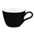 Seltmann Life Fashion glamorous black Kaffeeobertasse 0,24 Liter