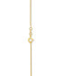 Фото #5 товара Italian Gold wheat Link 18" Chain Necklace in 14k Gold