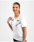 ფოტო #3 პროდუქტის UFC Women's Authentic Adrenaline Fight Night Replica T-Shirt