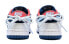 【定制球鞋】 Nike Dunk Low 普鲁士 春夏系列 清新 简约 高街 低帮 板鞋 女款 白蓝 / Кроссовки Nike Dunk Low DD1503-602
