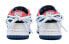 Фото #5 товара 【定制球鞋】 Nike Dunk Low 普鲁士 春夏系列 清新 简约 高街 低帮 板鞋 女款 白蓝 / Кроссовки Nike Dunk Low DD1503-602